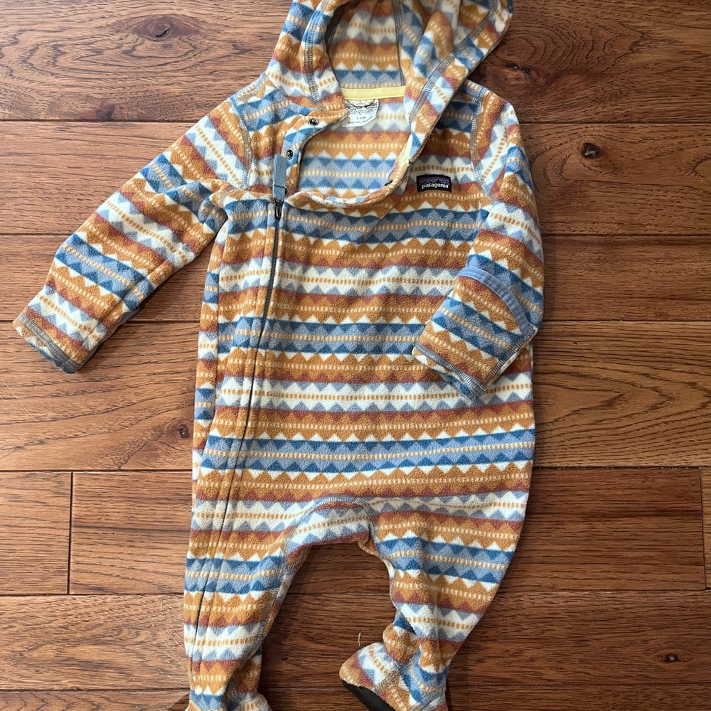 Patagonia Fleece Baby Bunting